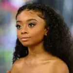 Skai Jackson anunció que está embarazada: “Estoy emocionada de comenzar este nuevo capítulo en mi vida”