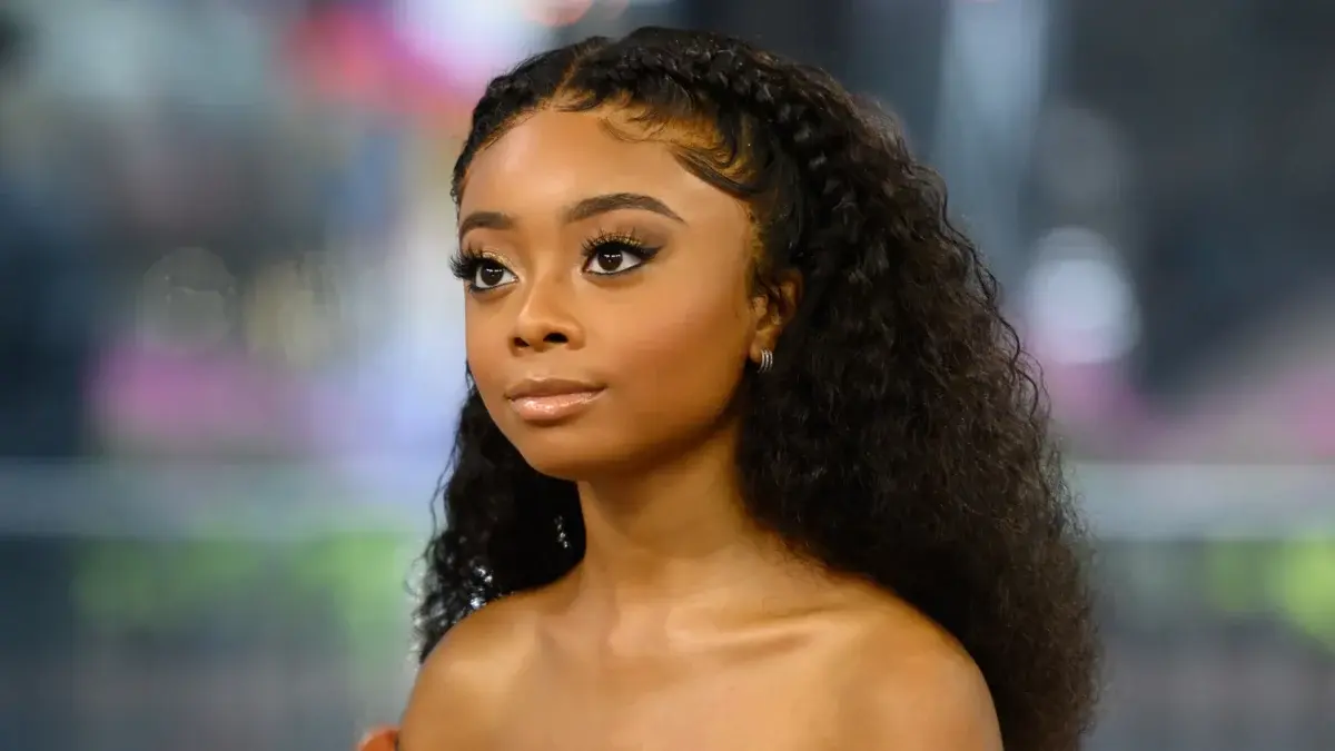 Skai Jackson anunció que está embarazada: “Estoy emocionada de comenzar este nuevo capítulo en mi vida”