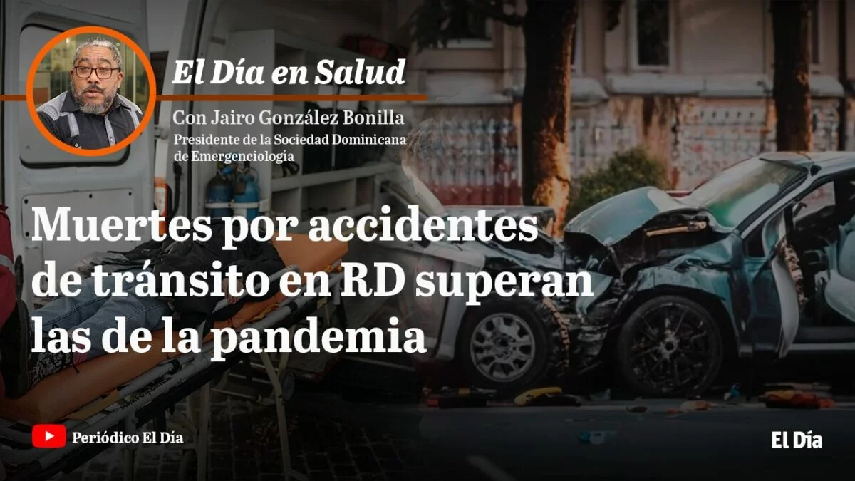 La epidemia de los accidentes de tránsito en República Dominicana