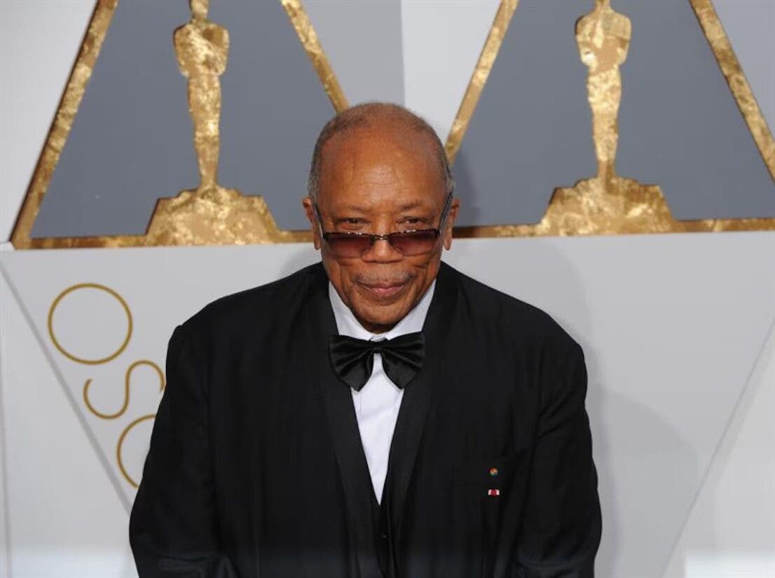 El músico Quincy Jones murió de un cáncer de páncreas, según su certificado de defunción