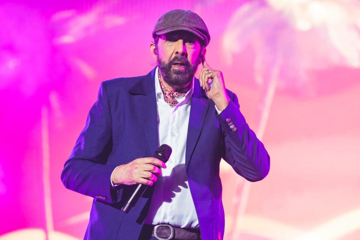 Juan Luis Guerra lanza sus tenis Bachata Rosa