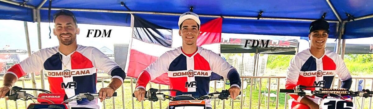 Equipo dominicano primero en calificar en Motocross de Latinoamérica