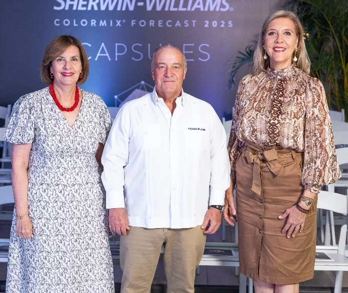 Lourdes Fernández de Defilló, Miguel Ángel Fernández y Sandra Ehlert.