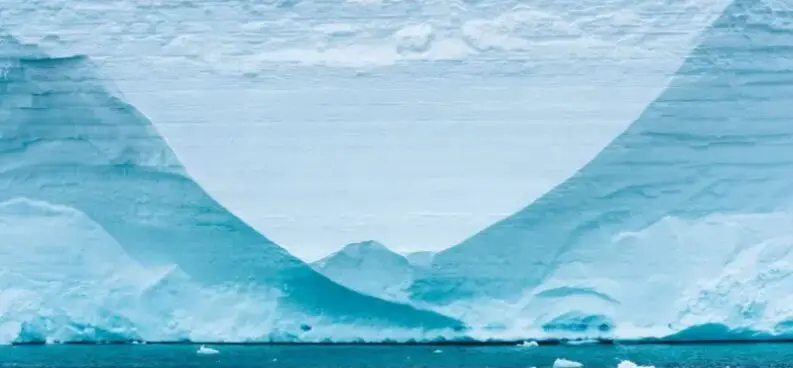 El iceberg más grande del mundo ha transformando el océano que lo rodeaba