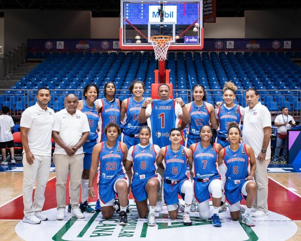 Dominicana y México se clasifican a las semifinales en el Centrobasquet