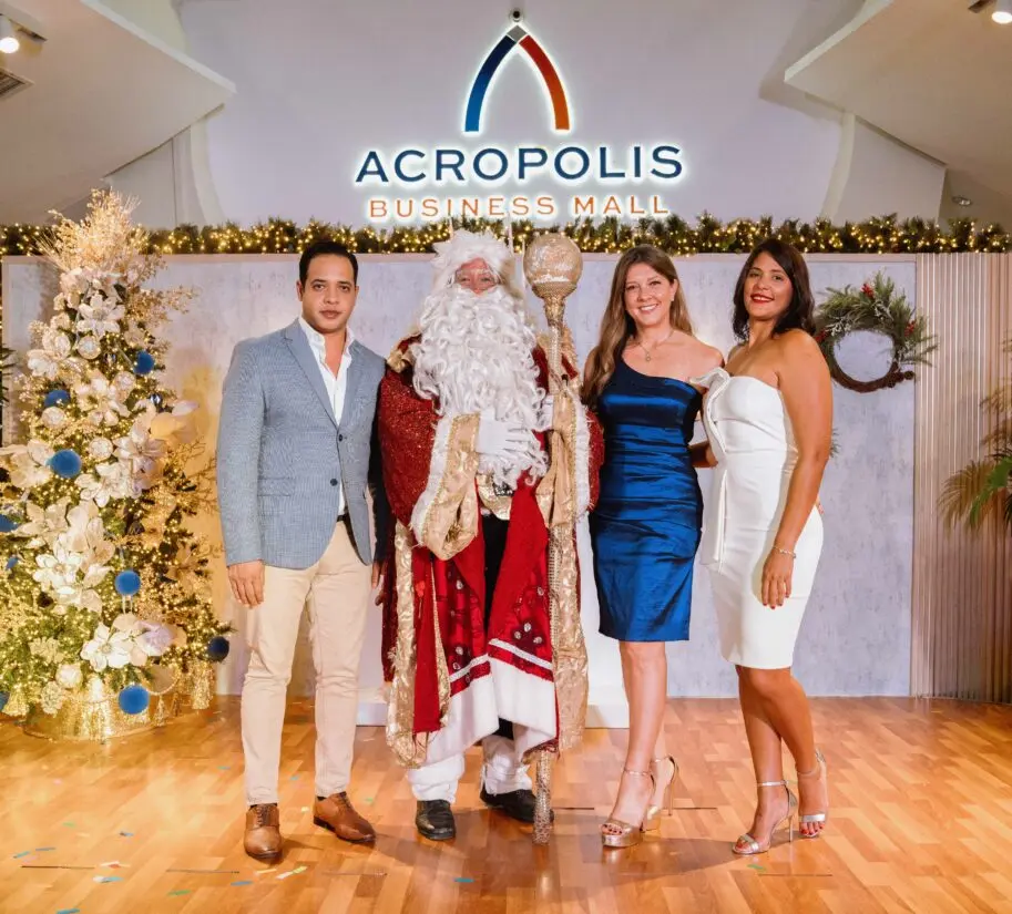 Acrópolis Business Mall celebra “Acrópolis Christmas Season”