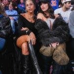 Tokischa y Nathy Peluso se juntan en el juego de los Knicks en el Madison