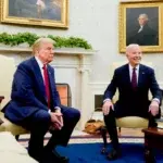 Trump y Biden hablaron de la guerra en Ucrania y de los rehenes israelíes en Gaza