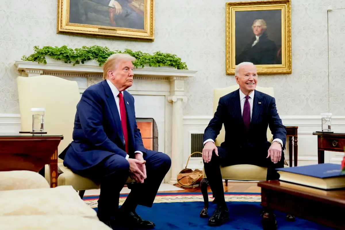 Trump y Biden hablaron de la guerra en Ucrania y de los rehenes israelíes en Gaza