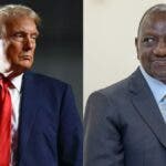 Ruto habló con Trump sobre la misión de seguridad en Haití liderada por Kenia