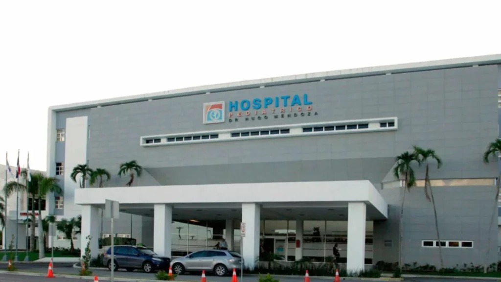 Hospital Pediátrico doctor Hugo Mendoza. Fuente externa