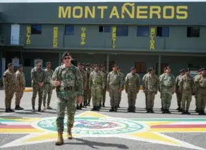 Comandante General del Ejército afirma hechos ilícitos tendrán respuesta enérgica de la institución