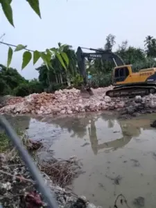 Junta de Vecinos denuncia relleno de humedales en Las Terrenas