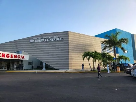 Hospital Traumatológico doctor Darío Contreras. Fuente externa