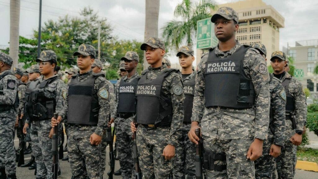 Miembros de la Policía