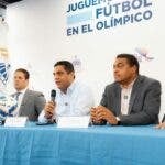 Instituciones anuncian “Juguemos Fútbol en el Olímpico” para beneficio de niños y jóvenes