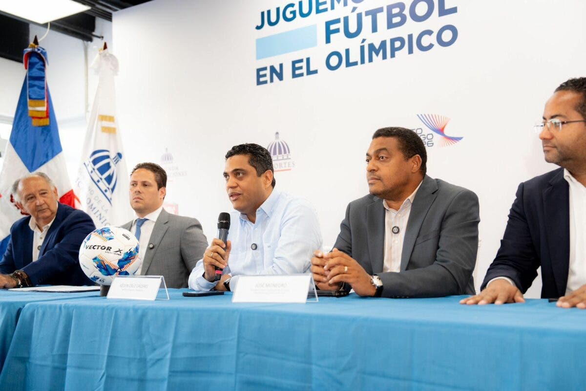 Instituciones anuncian “Juguemos Fútbol en el Olímpico” para beneficio de niños y jóvenes