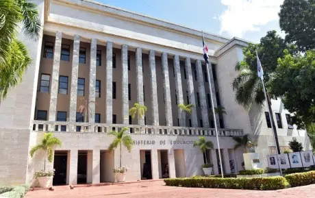 El Ministerio de Educación. Fuente externa