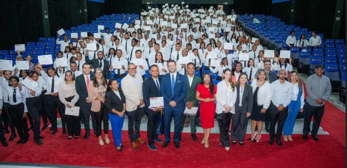 Cientos de jóvenes se beneficiaron con la iniciativa. Fuente externa