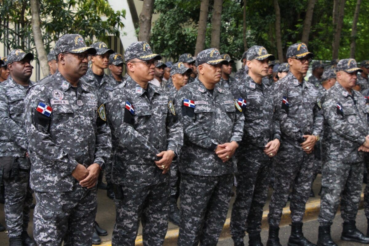 Los miembros de la Policía Nacional velarán por el orden público durante el Black Friday. Fuente externa