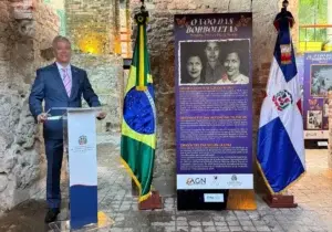 Consulado dominicano en Brasil inaugura exposición en honor a las Mirabal