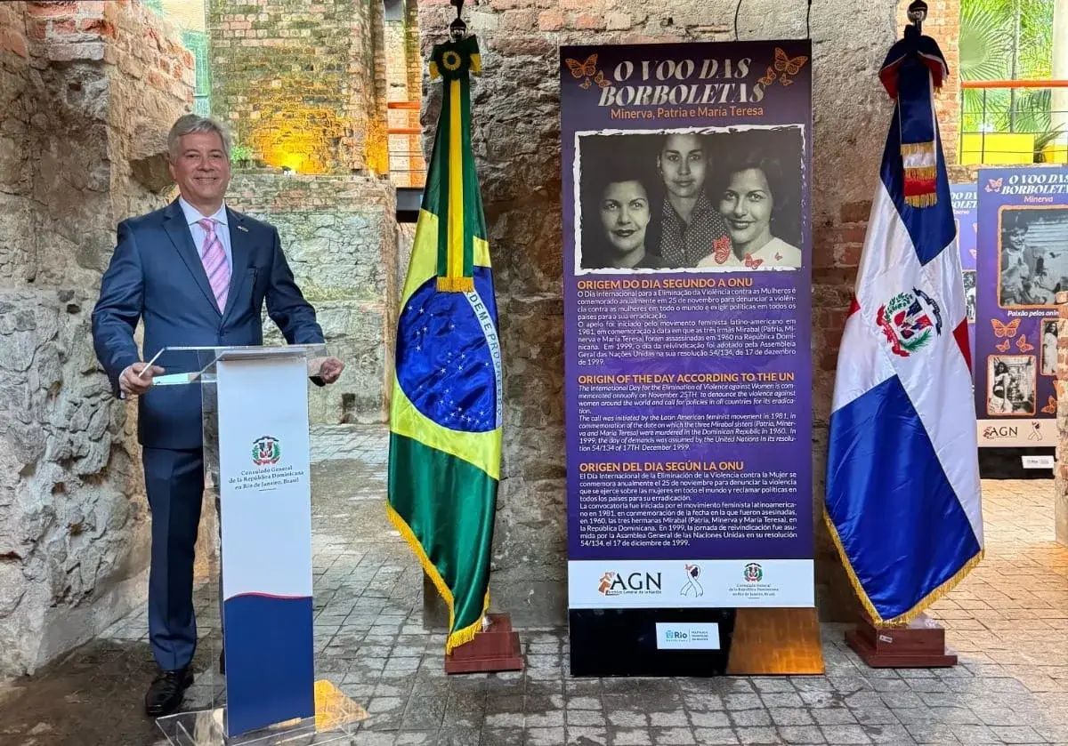 Consulado dominicano en Brasil inaugura exposición en honor a las Mirabal