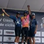 Guzmán y Sánchez se imponen en Categorías A y B en Ciclismo Triple 100