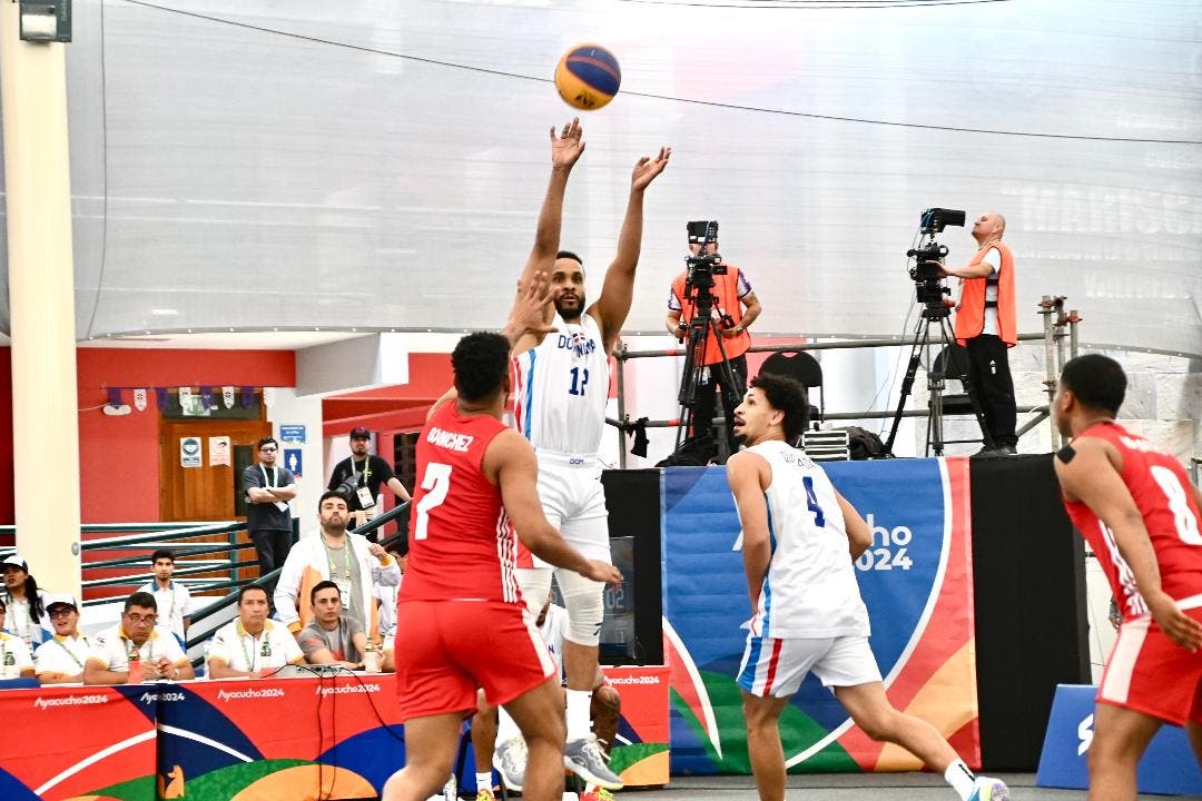 Equipo de RD en basket 3×3 debuta con triunfo en Juegos Bolivarianos