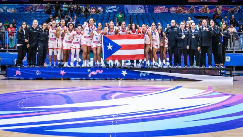 Puerto Rico mantiene hegemonía en el Centrobasket Femenino; RD logra plata