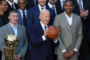 Biden recibe a los campeones Celtics en la Casa Blanca