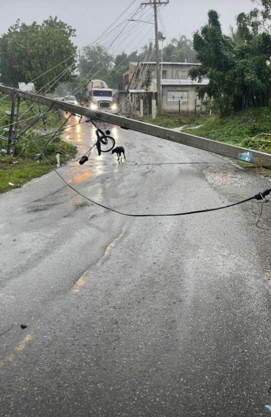 EDE mantienen activas brigadas ante incidencias de lluvias por onda tropical y vaguada