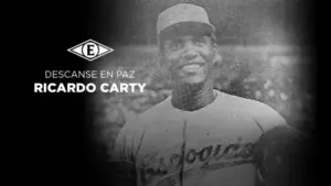 Escogido lamenta el deceso de Ricardo Carty