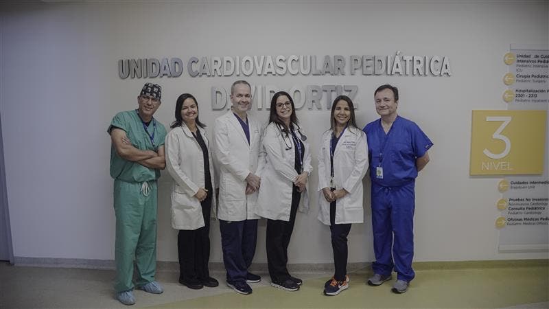 CEDIMAT interviene niños de escasos recursos con cardiopatías complejas