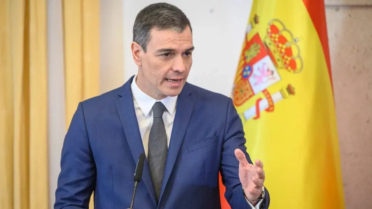 Sánchez anuncia 400 millones de euros de España para ayudar a los países más pobres