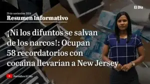 ¡Ni los difuntos se salvan de los narcos!: Ocupan 58 recordatorios con cocaína