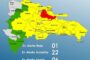 COE coloca 1 provincia en alerta roja, 22 en amarilla y 6 en verde por onda tropical y vaguada