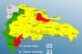 COE aumenta 2 provincias a alerta roja y 23 a amarilla; disminuye 5 a verde