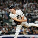 Gerrit Cole ejerce cláusula para salirse de su contrato con Yankees