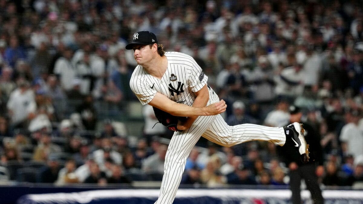 Gerrit Cole ejerce cláusula para salirse de su contrato con Yankees