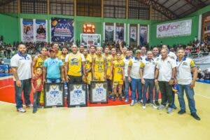 Crers logra tricampeonato con una barrida en el basket de Mao