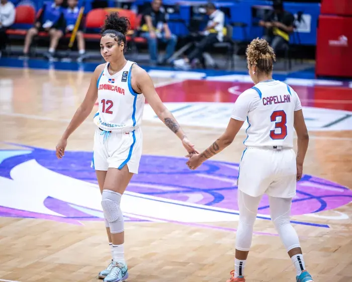 República Dominicana y Puerto Rico se citan por el título del Centrobasket