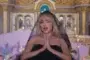 Sacerdote de la iglesia donde Sabrina Carpenter filmó video es relevado de sus funciones