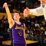 Los Lakers encontraron una joya en Dalton Knecht