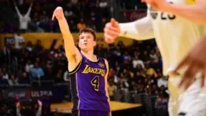 Los Lakers encontraron una joya en Dalton Knecht