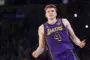 El novato de los Lakers Dalton Knecht anota 9 triples en otra actuación destacada desde el perímetro