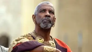 Denzel Washington reveló beso entre dos hombres en “Gladiador II”: «Pero se acobardaron”