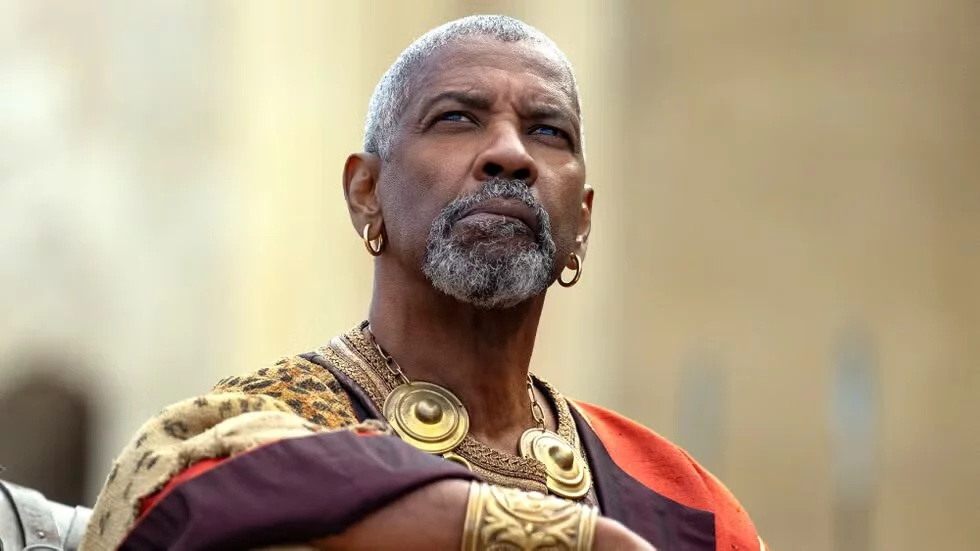 Denzel Washington reveló beso entre dos hombres en “Gladiador II”: 