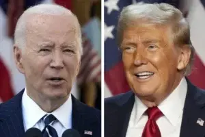 Trump regresa triunfante a Washington para reunirse con Biden y legisladores republicanos