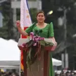 Vicepresidenta de Filipinas amenaza públicamente con asesinar al presidente