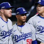 Los Dodgers se alejan del campo y se encaminan hacia una dinastía